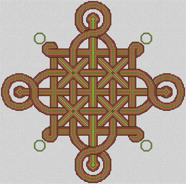 (image for) Norse Shield Knot